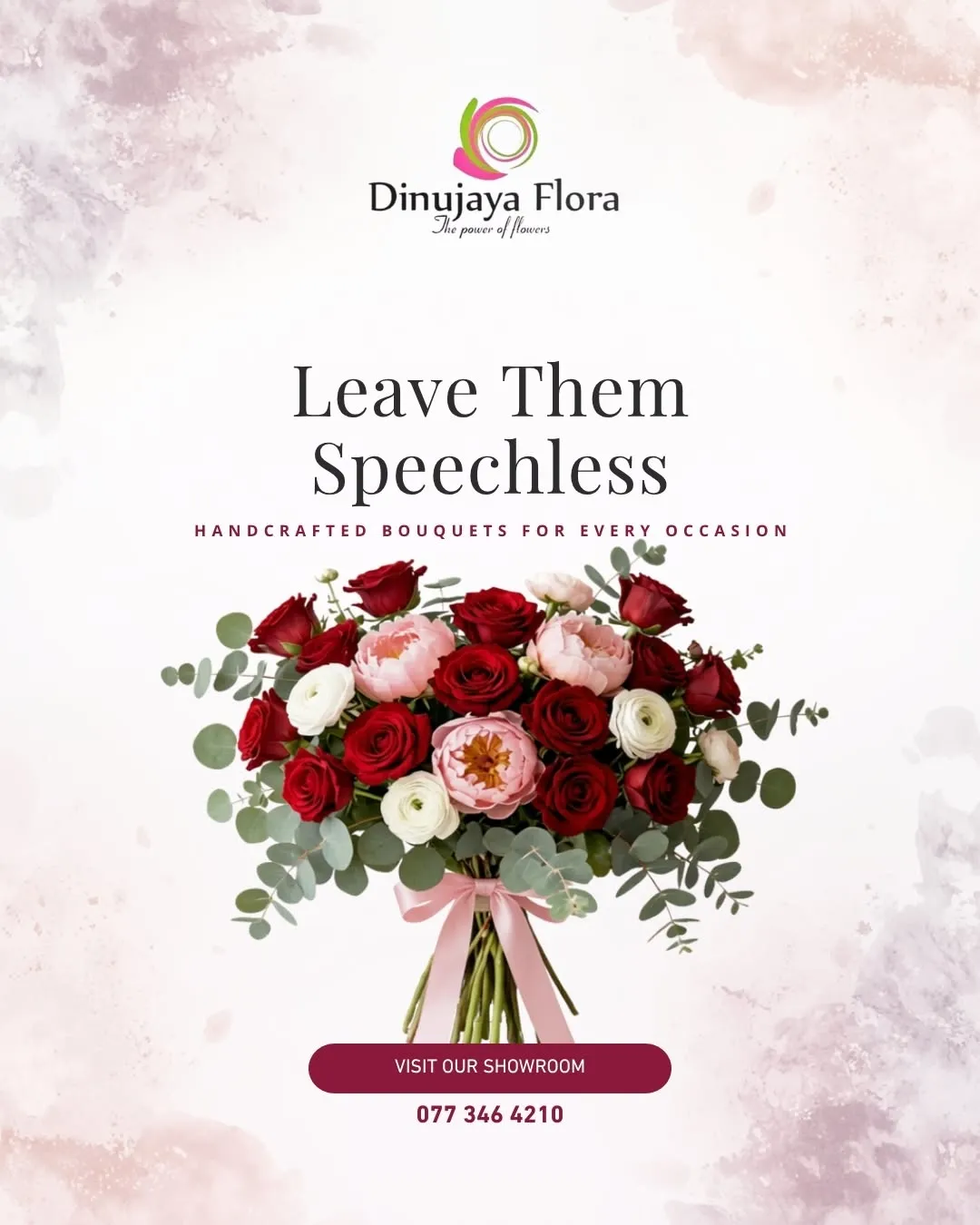 Dinujaya Flora Social Media Promotion Banner